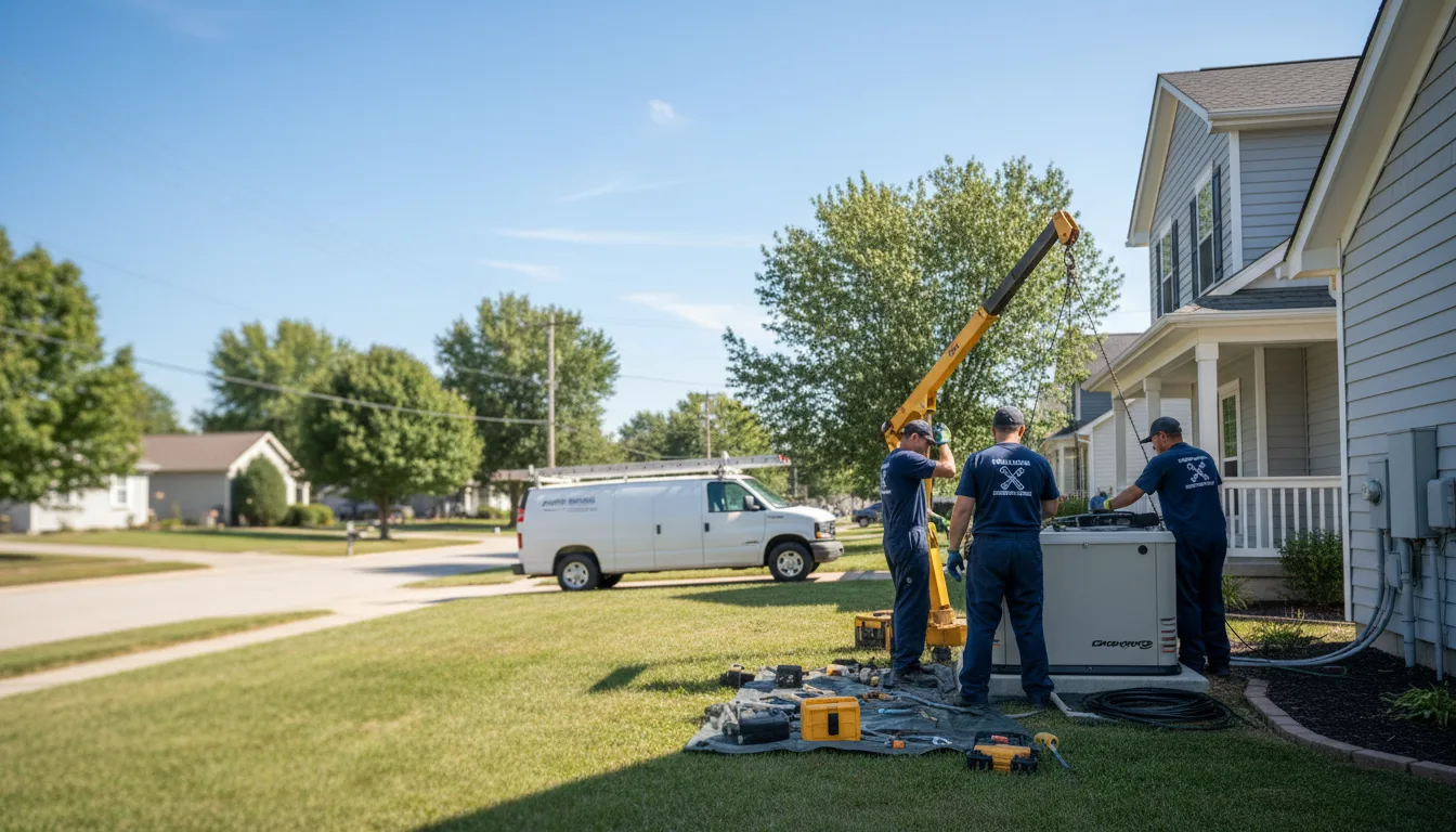 Generator Installation in Stafford, KS near me